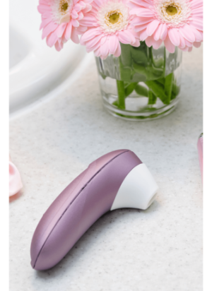 Stimulateur clitoridien sans contact  Pro violet 11 intensités – Womanizer